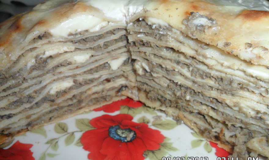 Фотография блюда пользователя