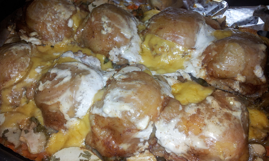 Фотография блюда пользователя