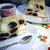 Блинный пирог с тремя начинками "Вышиванка"