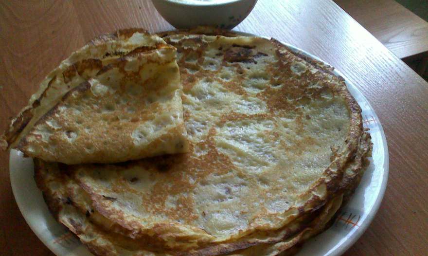 Фотография блюда пользователя