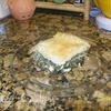 Греческий пирог со шпинатом и сыром Фета (Spanokopita)