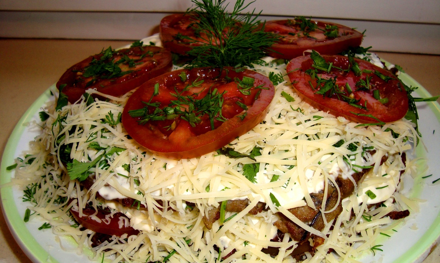 Фотография блюда пользователя