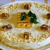 Закусочный чизкейк с горгонзолой и грецкими орехами
