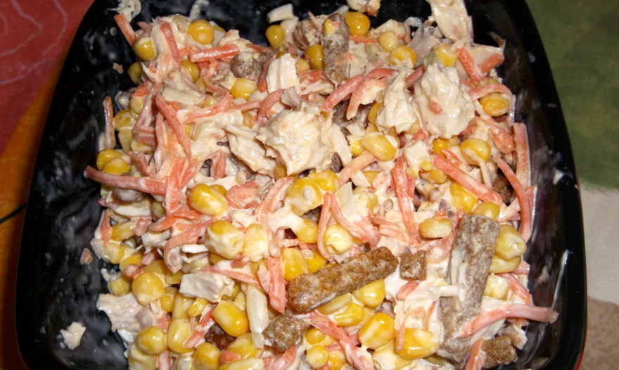 Фотография блюда пользователя