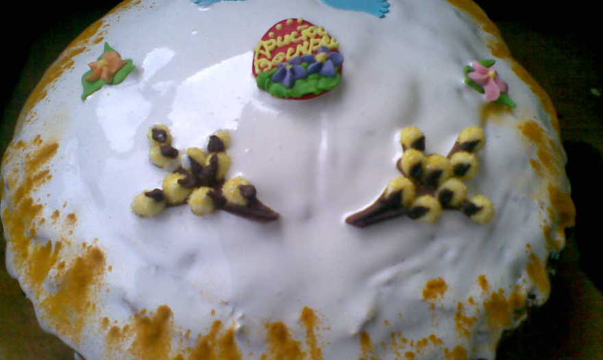 Пасхальный кулич