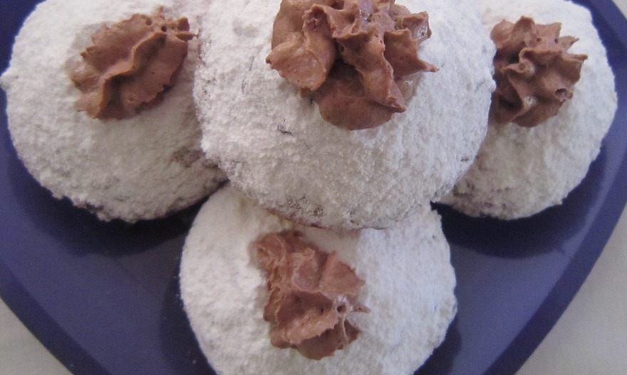 Кексы с маком