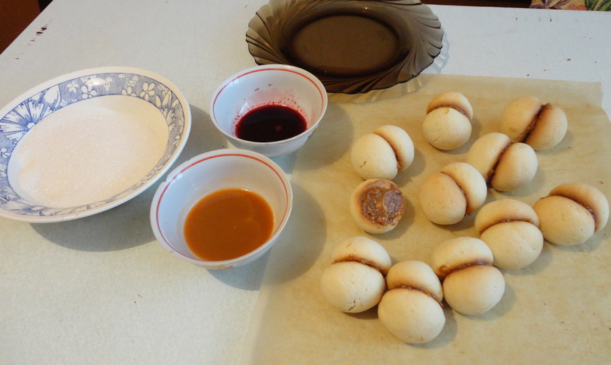 Пирожное «Персики»