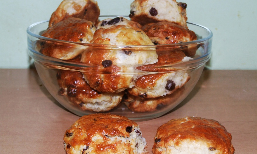 Британские сконы от Ришара Бертине