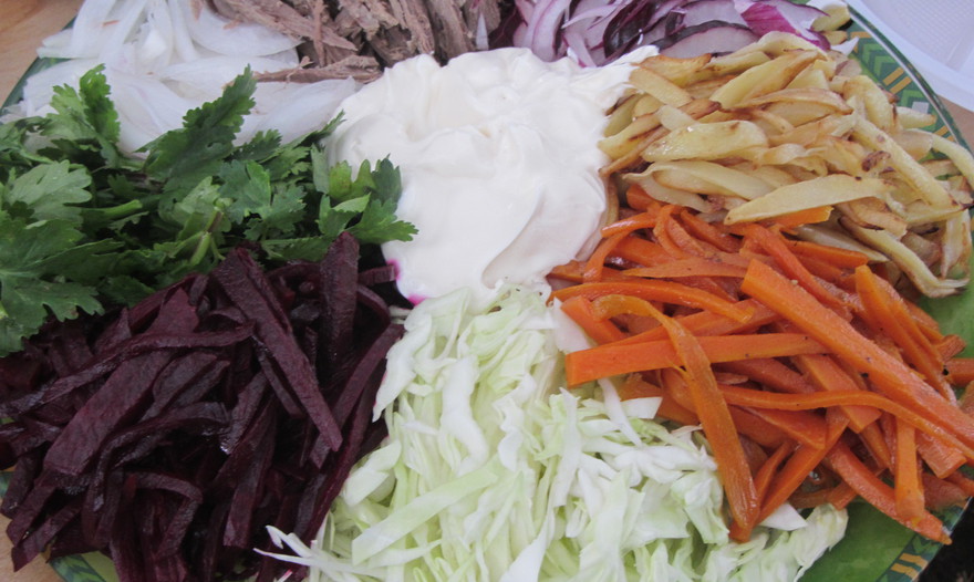 Фотография блюда пользователя