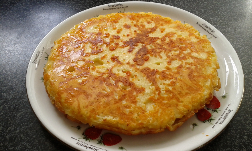 Ленивый хачапури