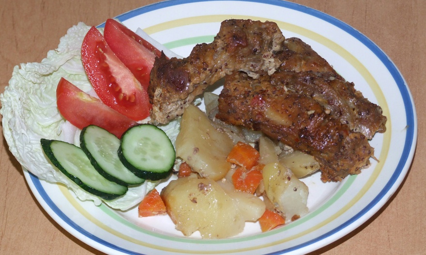 Фотография блюда пользователя