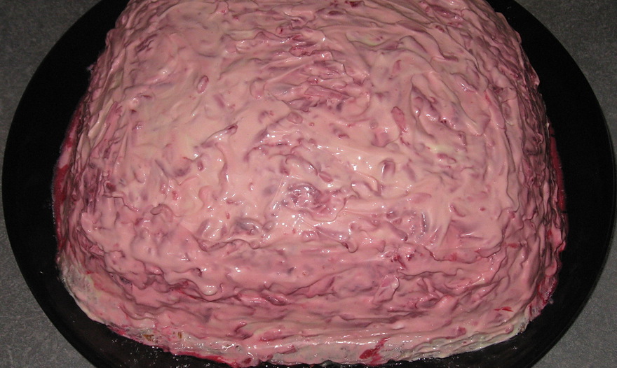 Селедка под шубой "Нежная"