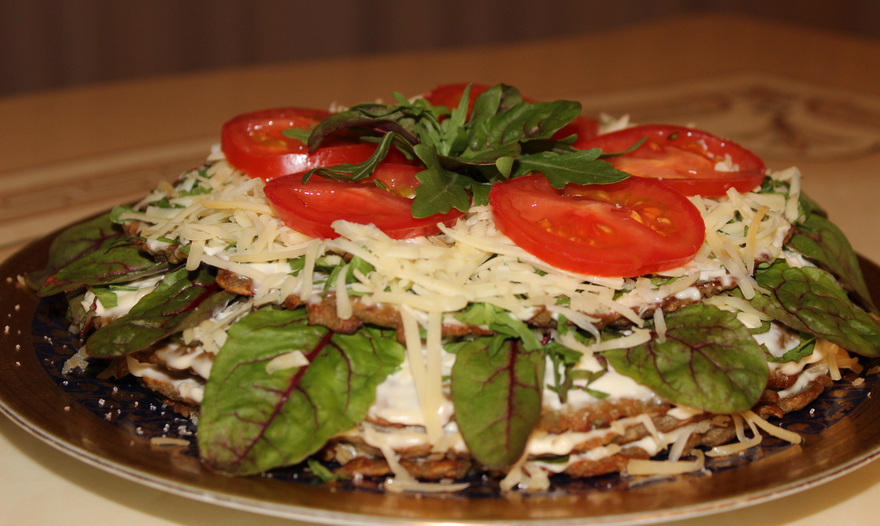 Фотография блюда пользователя