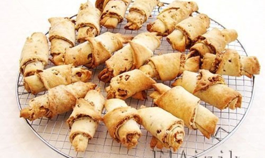 Рогалики-растрепки