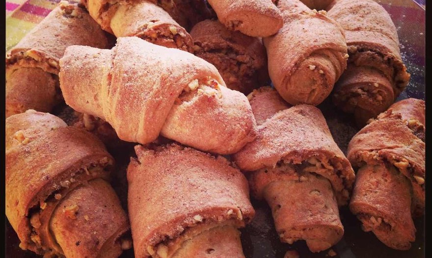 Рогалики-растрепки