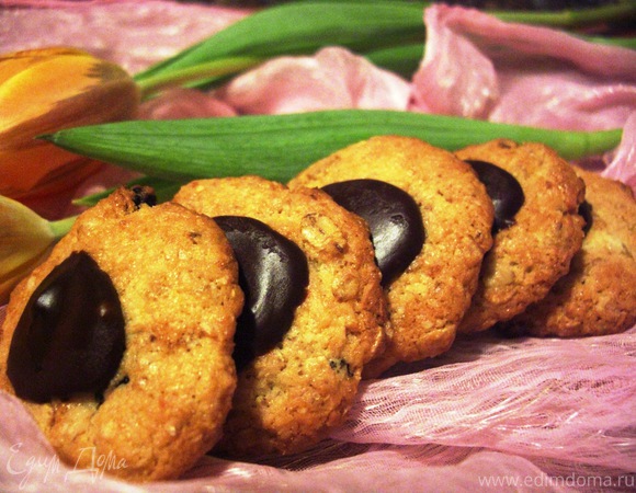 Овсяно-кокосовое печенье