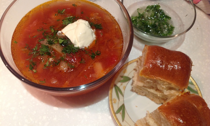 Фотография блюда пользователя