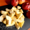 Быстрый яблочный штрудель с домашней арахисовой пастой для tatyana