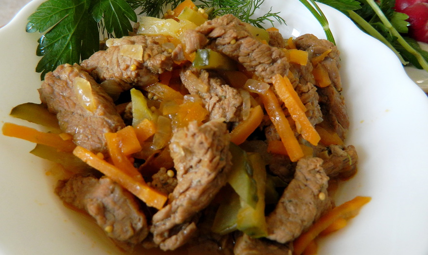 Фотография блюда пользователя