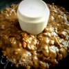 Орехово-шоколадный кекс с цукатами из "сметанного яблока" (guyabano)