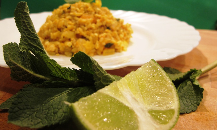 Рис с курицей "Азиатская сказка"