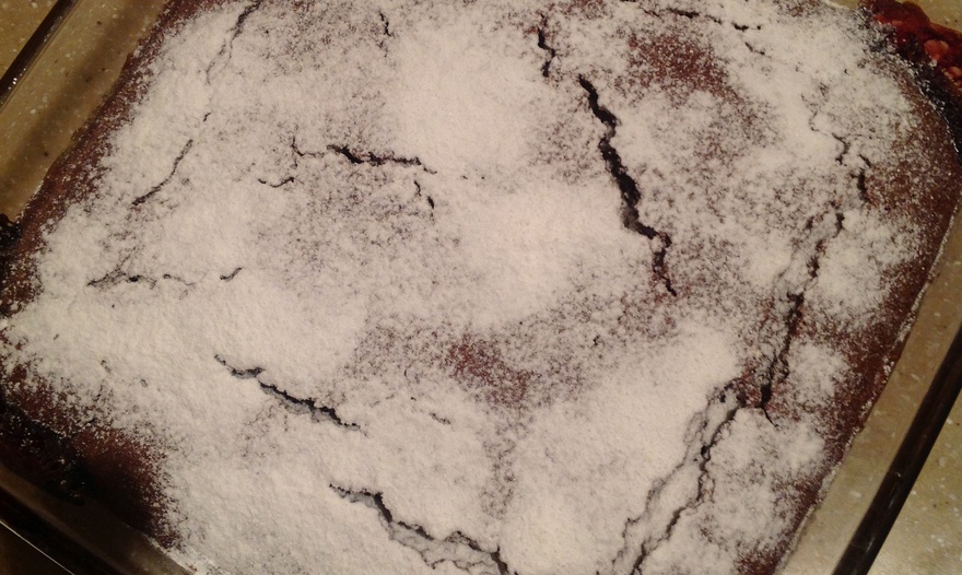 Шоколадный пирог без яиц (постный)