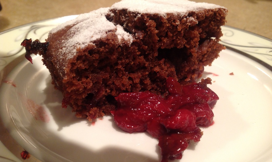 Шоколадный пирог без яиц (постный)