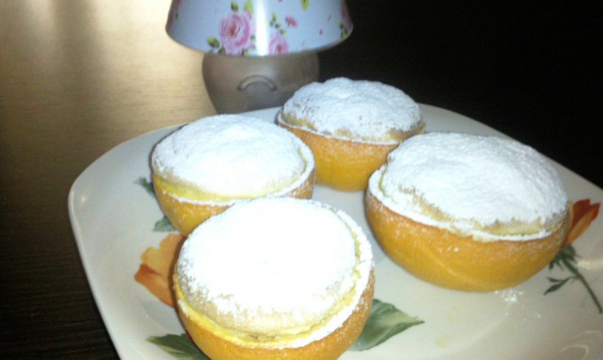 Суфле "апельсиновое облачко"