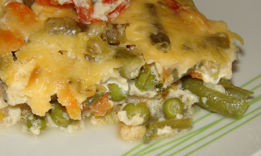 Творожное суфле