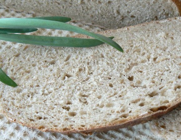 Хлеб отрубной на закваске