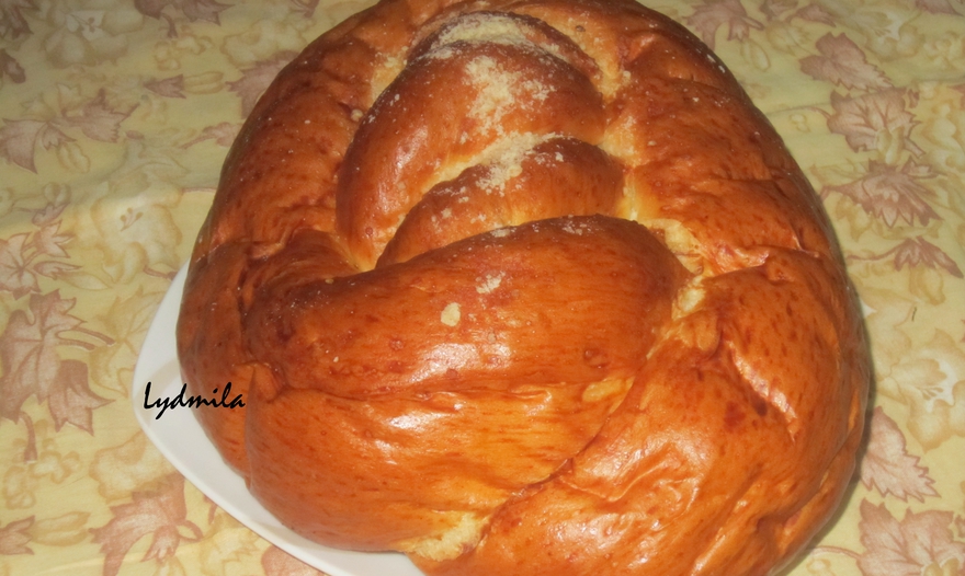 Дрожжевой каравай