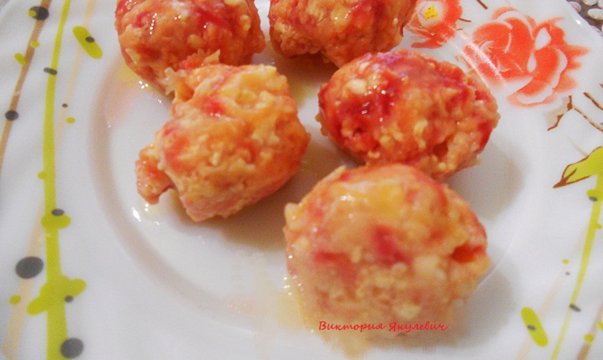 Фотография блюда пользователя