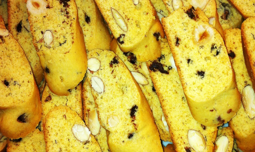 Бискотти с шоколадом и медом