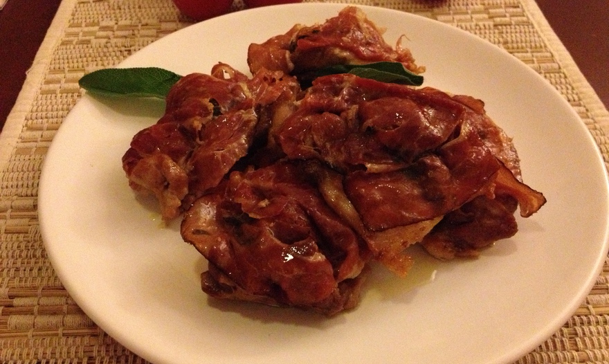 Фотография блюда пользователя