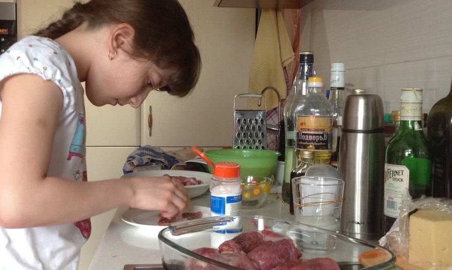 Фотография блюда пользователя