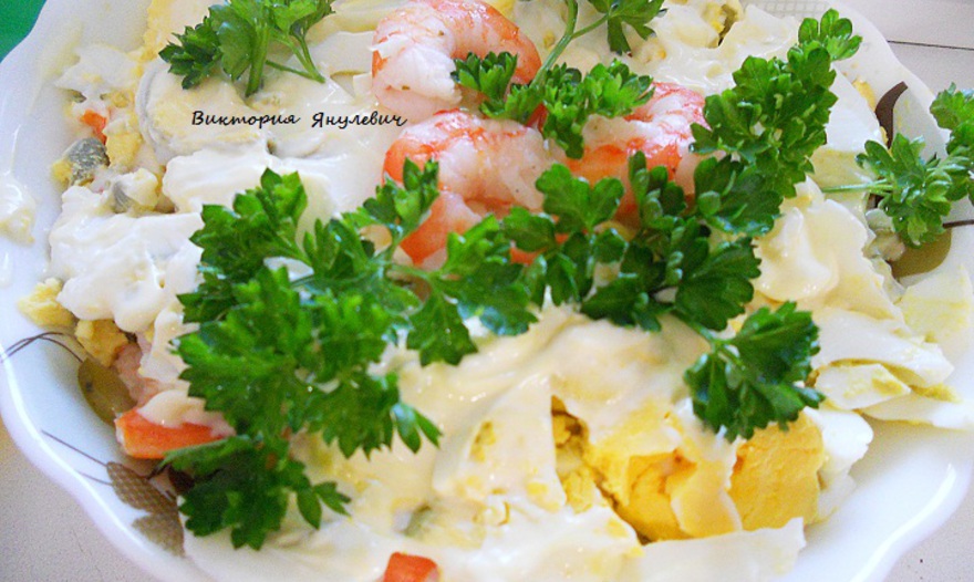 Фотография блюда пользователя