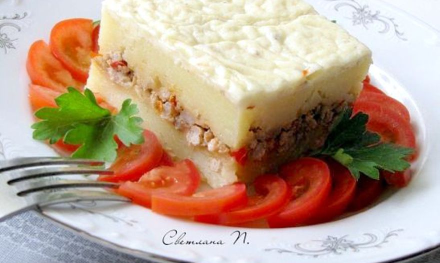 Фотография блюда пользователя