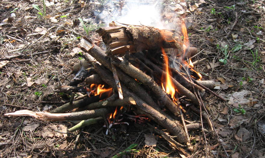 Шашлык на природе