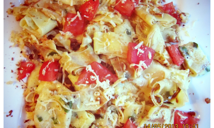 Фотография блюда пользователя