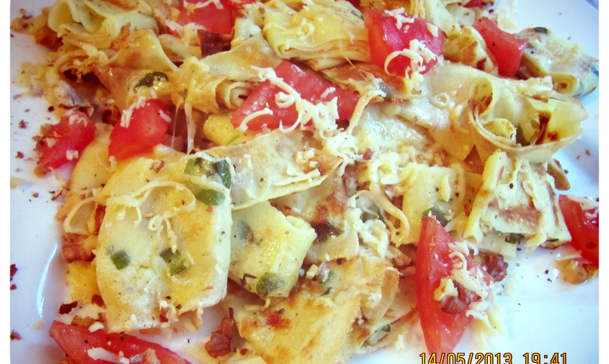 Фотография блюда пользователя