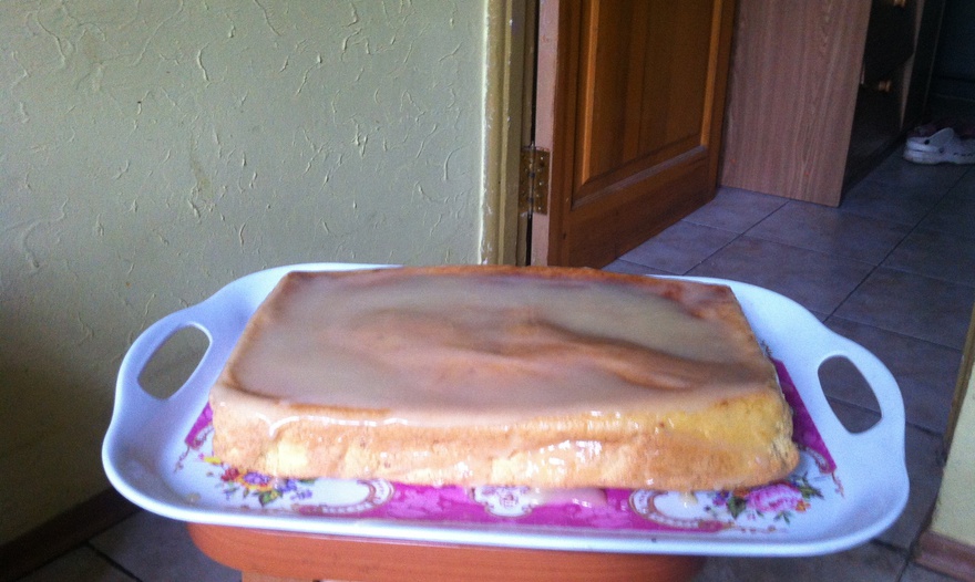 Деревенский пирог с кедровыми орешками и сливочной карамелью (без муки)