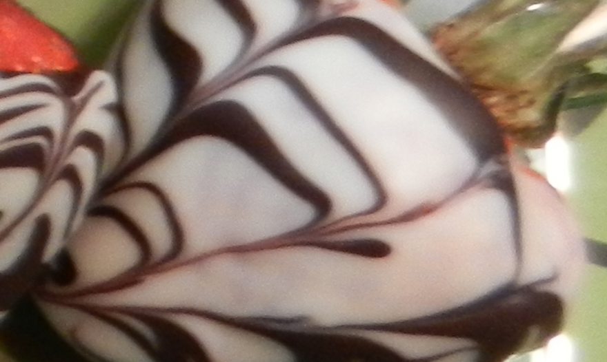 Клубника в шоколаде "Праздничная"