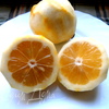 Апельсины и бананы в лимонном фритюре