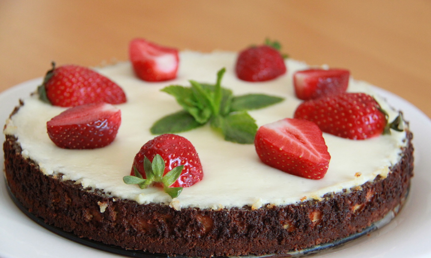 "Креольский" сливочный торт