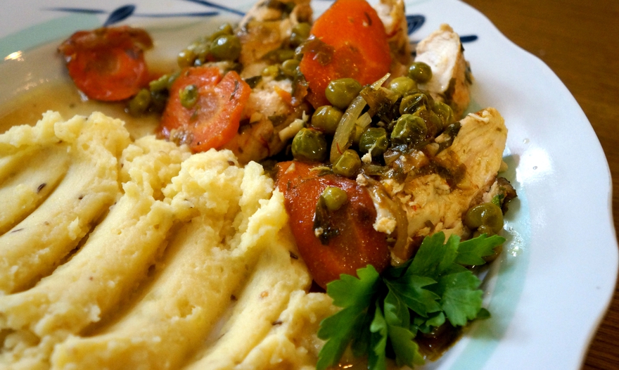 Фотография блюда пользователя