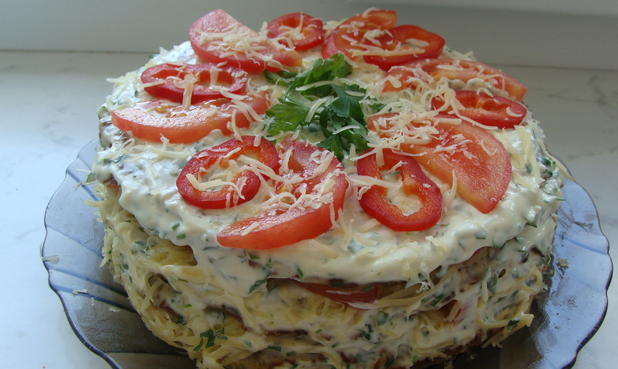 Фотография блюда пользователя