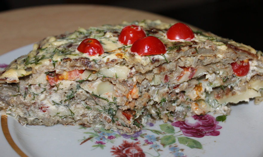 Фотография блюда пользователя