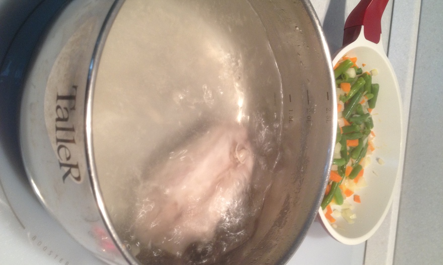 Суп "Две фасольки"