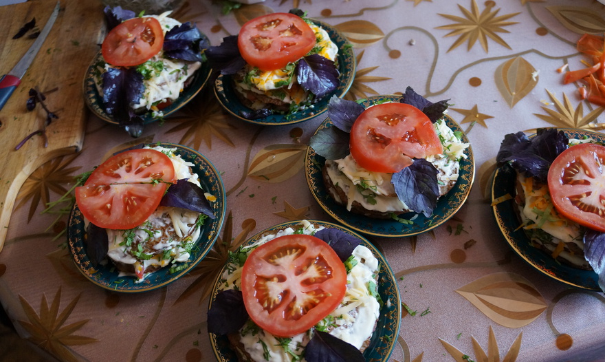 Фотография блюда пользователя