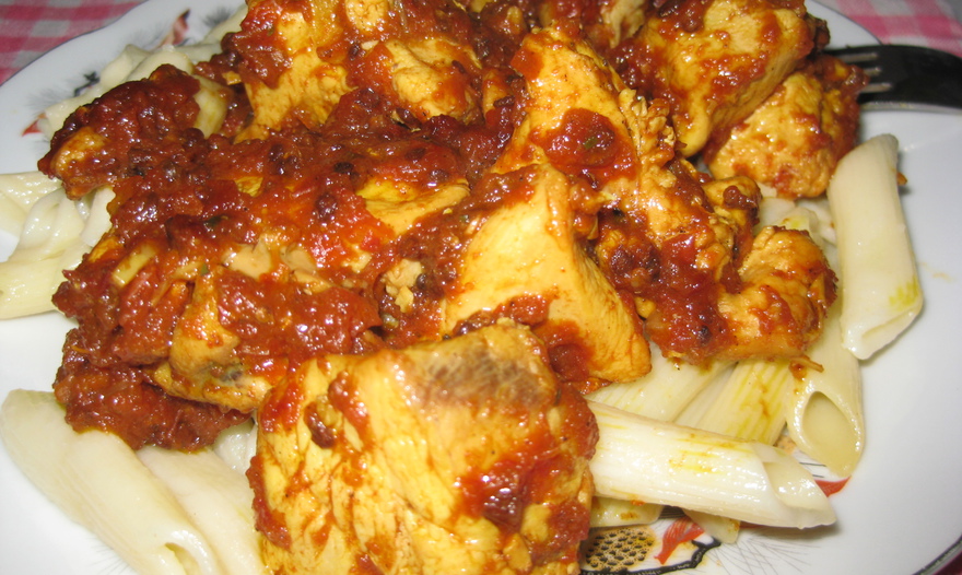 Фотография блюда пользователя